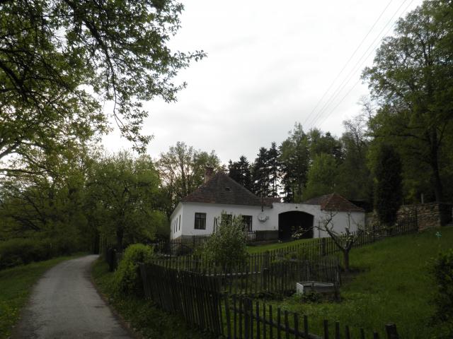 Hájovna pod Blyšticí